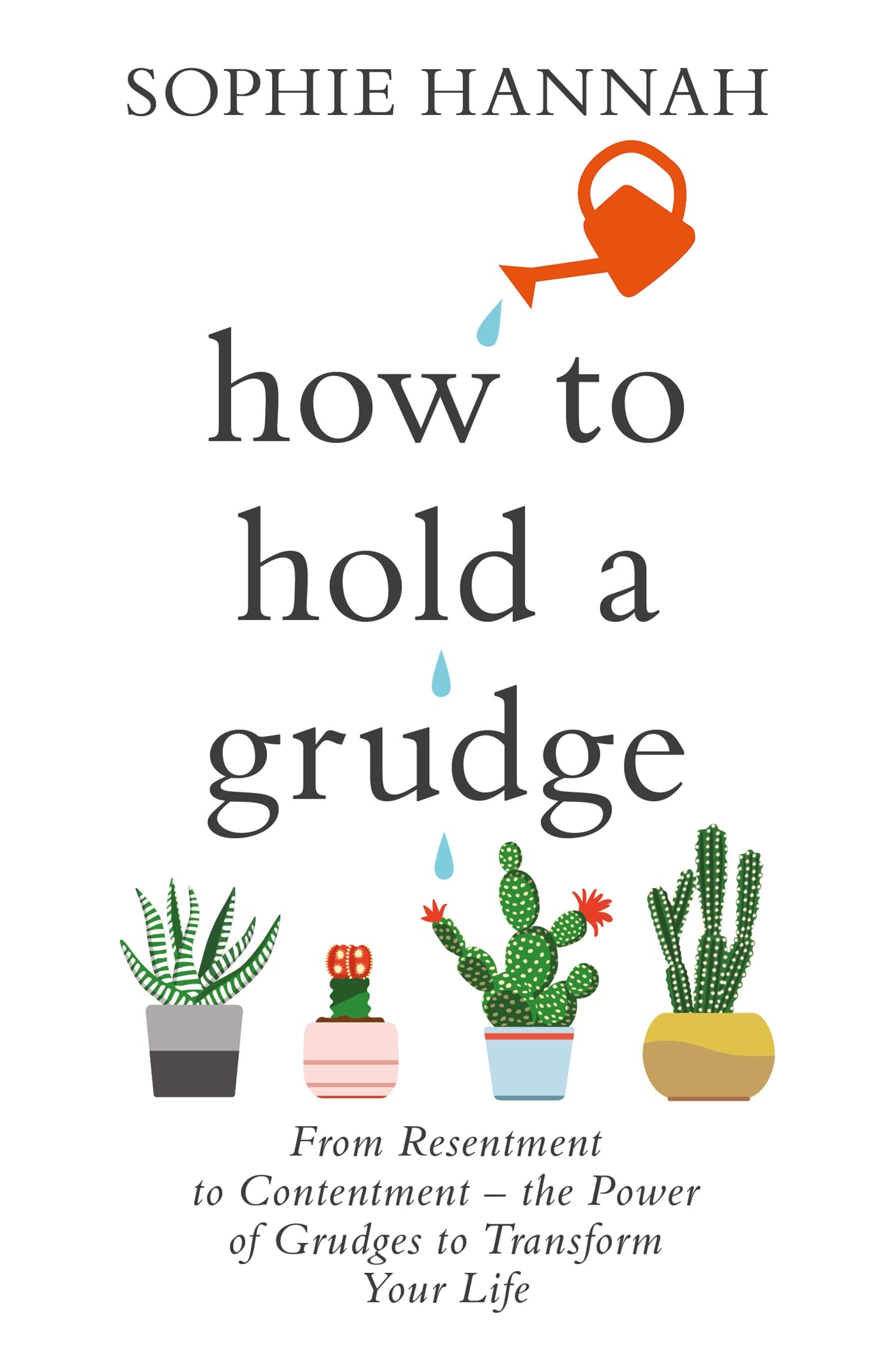 How to Hold a Grudge by Sophie Hannah PAPERBACK 9781473695559
