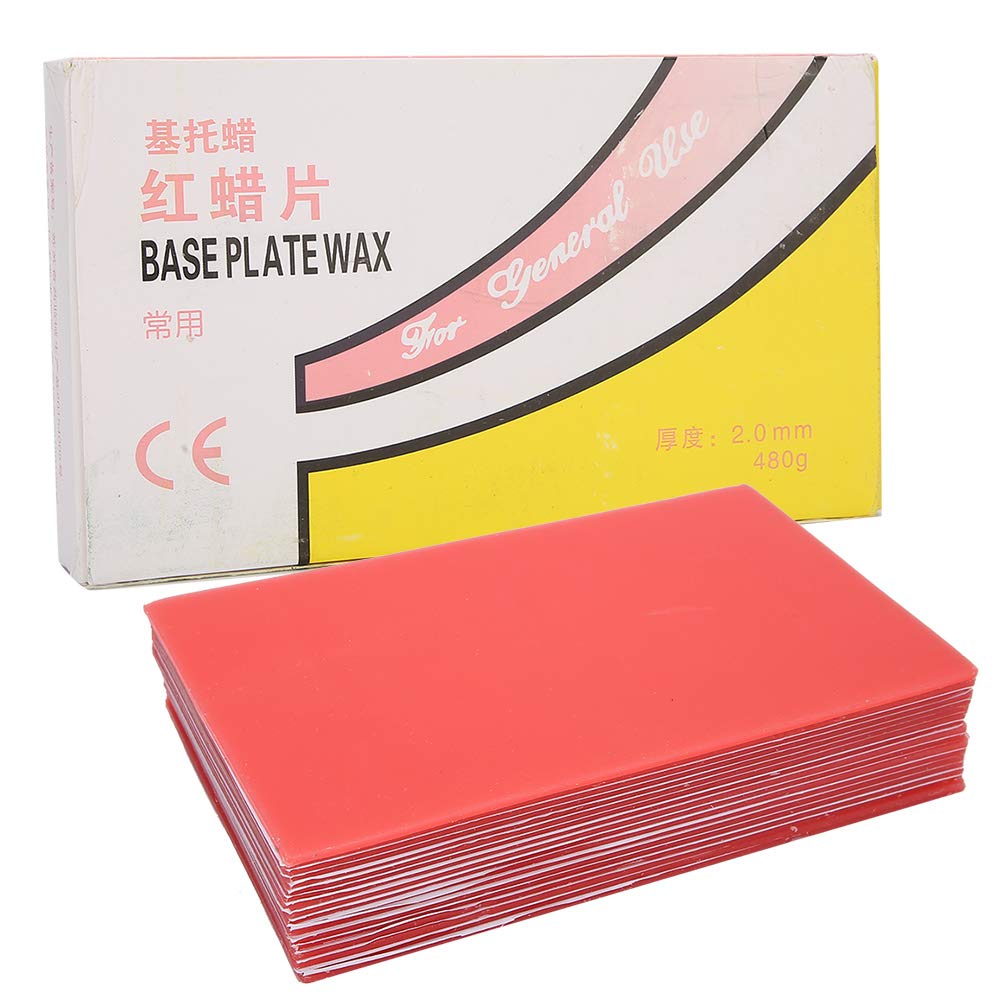 Cera per Gioielli, Foglio di Cera per Modellismo a Fette Rosse Incisione per Intaglio Cera per Intaglio Penna per Cera Stampo per Colata Strumento per Ceretta per Incisione Gioielli Anelli Artigianali