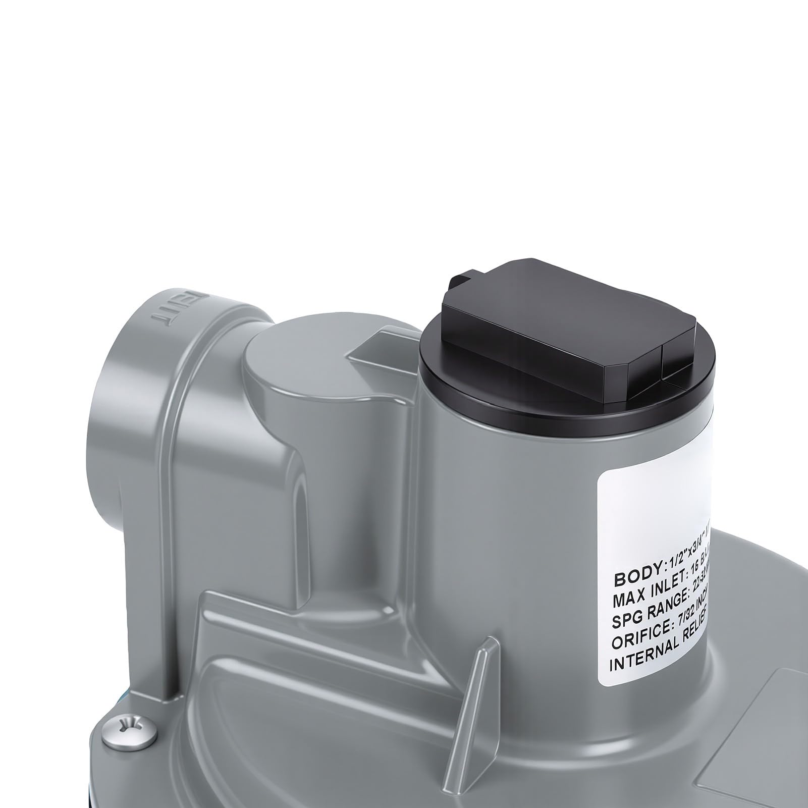 Fafeicy 2-stopniowy Regulator Gazu 1/2x3/4 FNPT