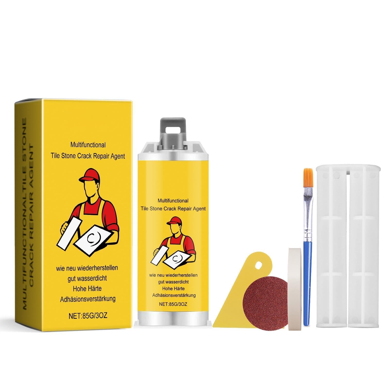 Strong Adhesion Cracked Tiles Filler Ceramic Floor Tiles Potholes Repair Pastes for Ceramic Marble Wall Cracks Repair Agent