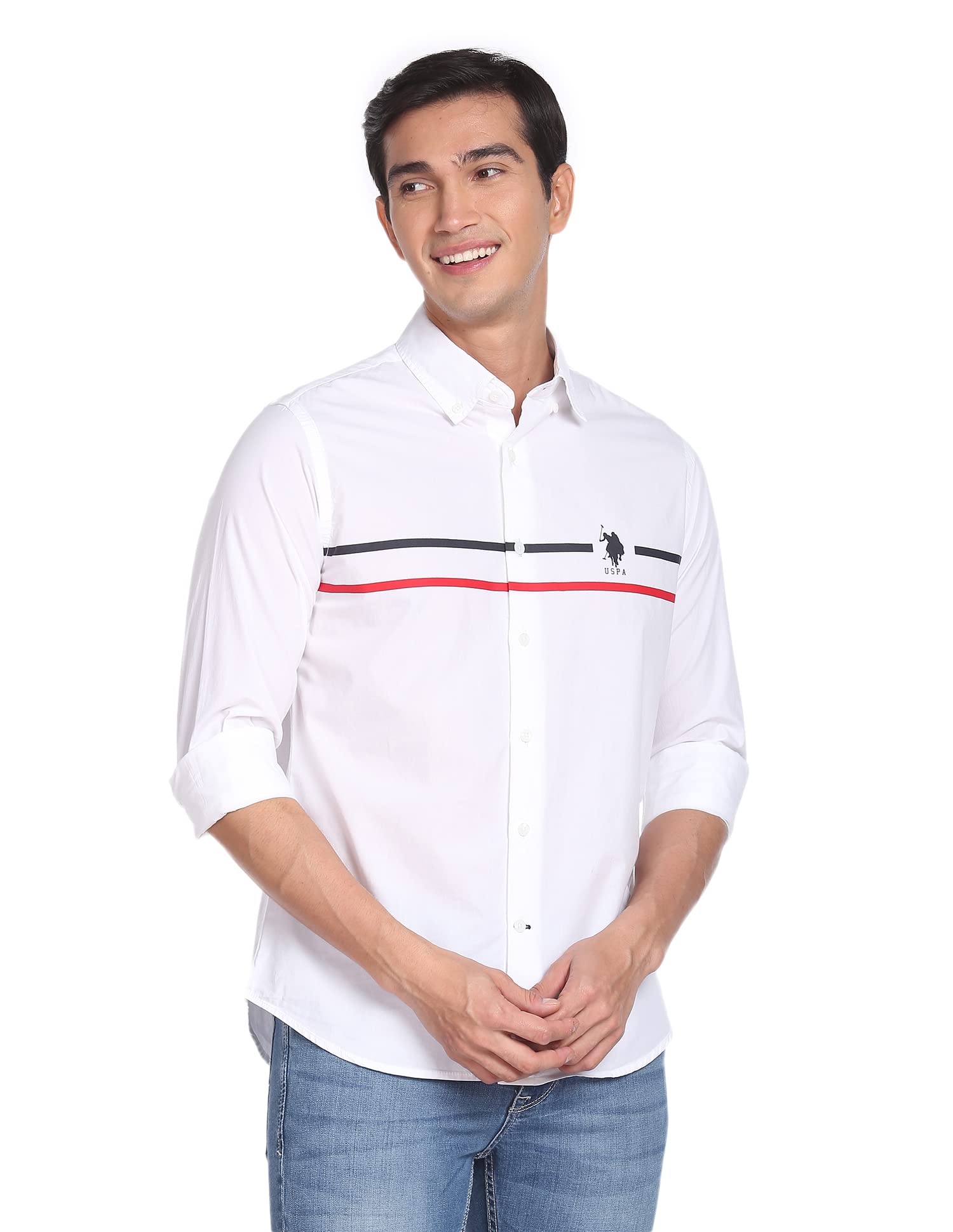 u.s. polo assn. Men's Regular Fit Shirt-picture-37