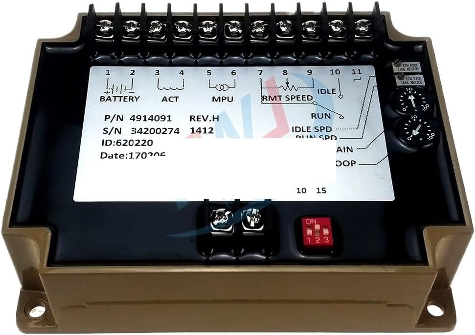 4914091 Speed Control Unit Engine Governor Speed Control Governor 4914091(4914091 original)