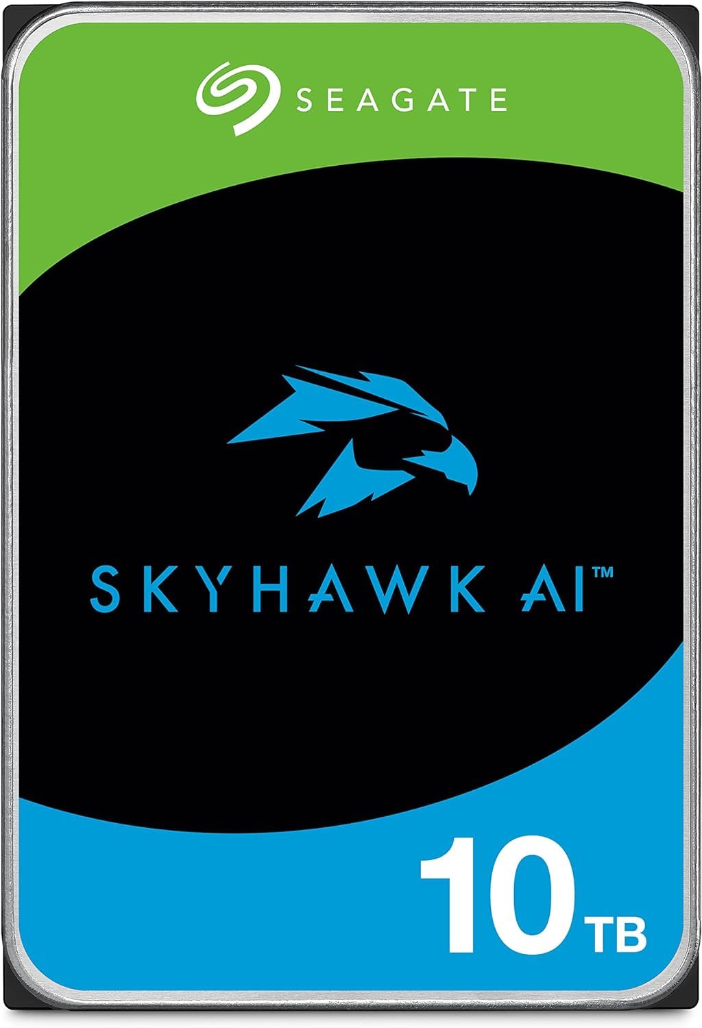 Amazon | Seagate SkyHawk AI 3.5インチ 【データ復旧 3年付】 10TB  