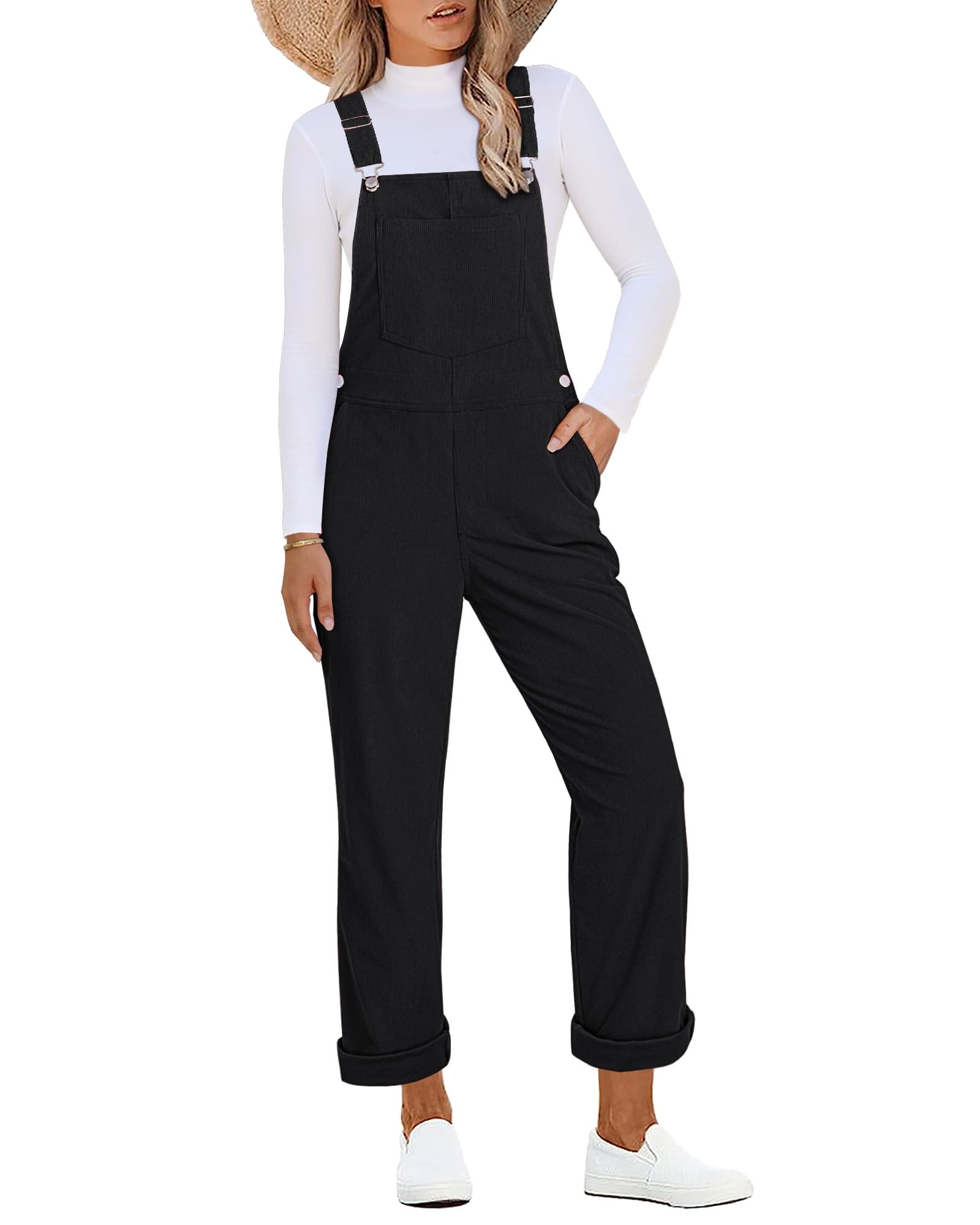 luvamia Corduroy Overalls for Women