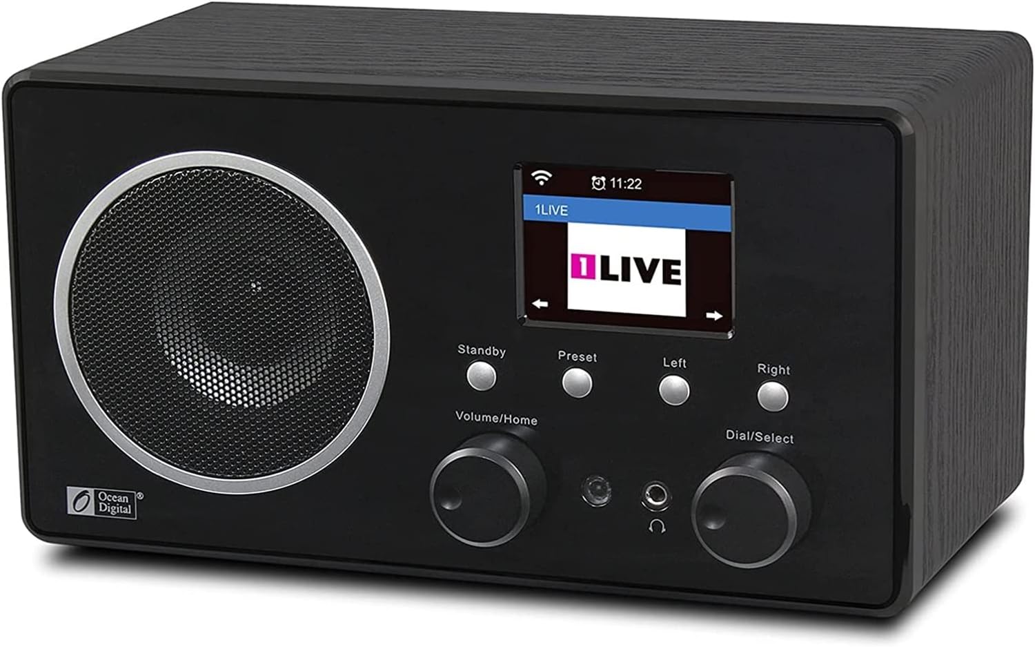 Radios WiFi Portable Radio FM Numérique avec Batterie