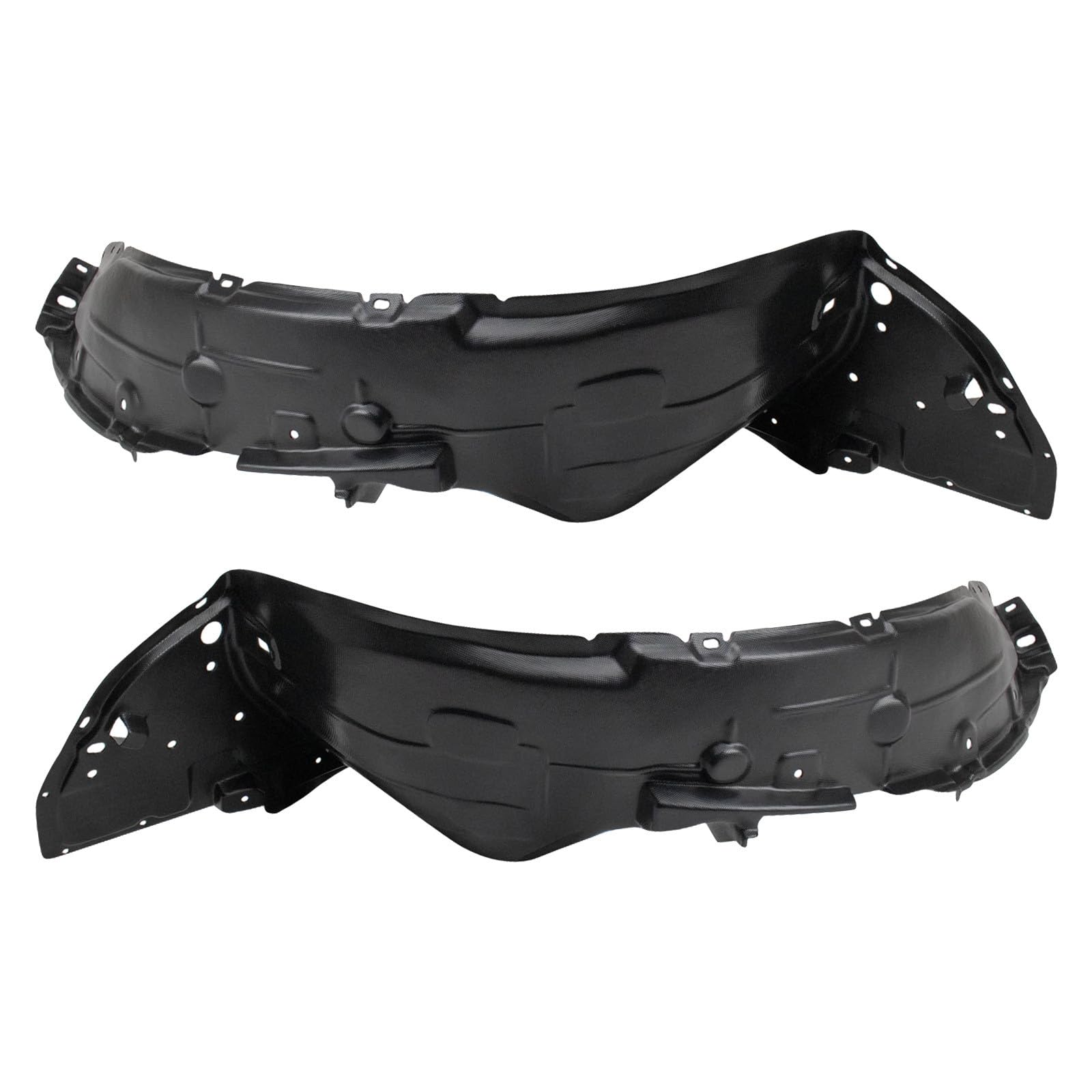 TRQ Front Inner Fender Liner Set