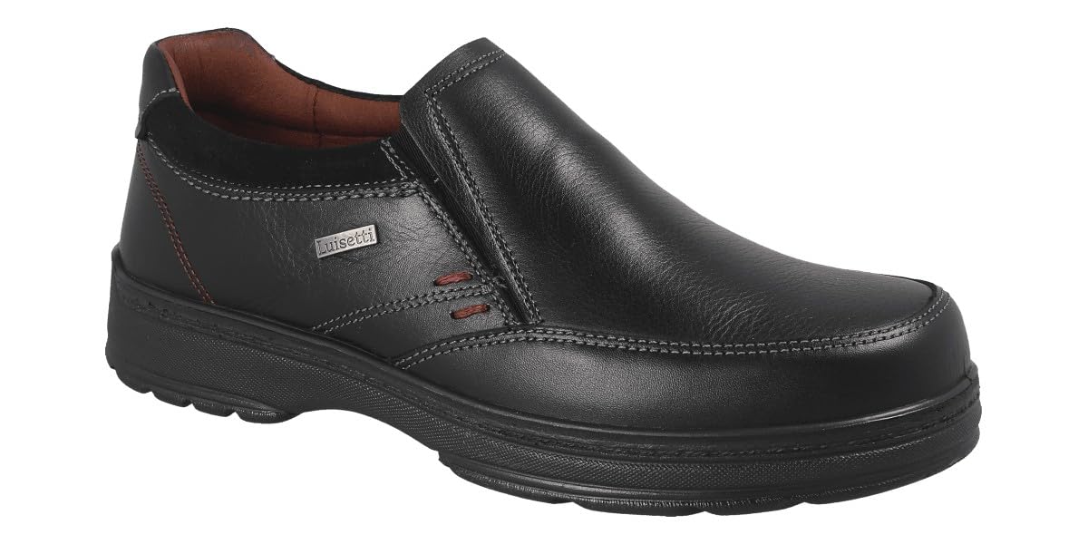Mocasín invierno hombre de piel deportiva y confortable modelo River 6