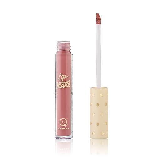 Batom Líquido Lip Matte Latika - Nº 31