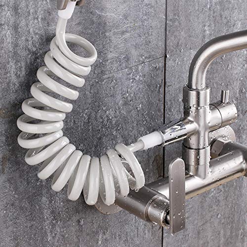 Mitigeur cuisine multifonction doté d'un pistolet orientable eau chaude et froide