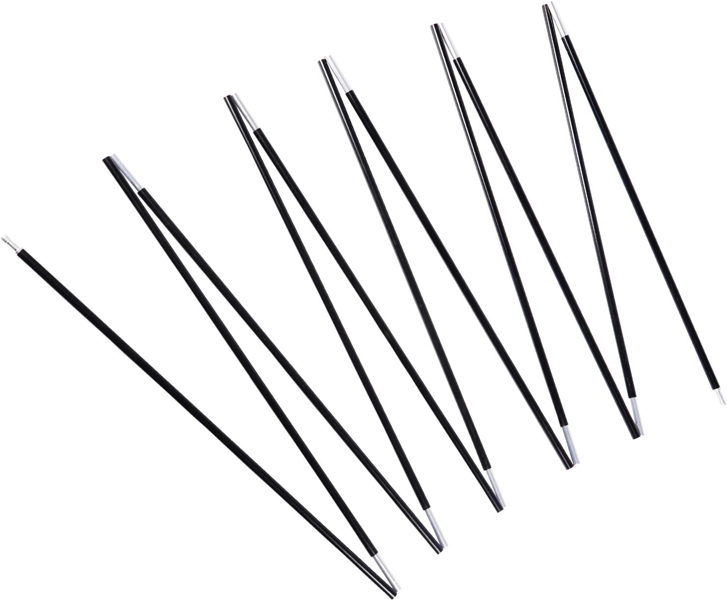 Tent Poles Replacement, BRILLIANCE4U PreAssembled Aluminum Tent Pole