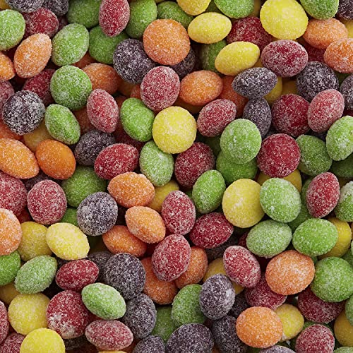 Skittles - Original, Wild Berry, Tropical, Smoothies, Sour, Brightside, All Lime - Full Size, Bite Size Candy, Individual Packs - Great For Holidays, Parties, Gifts & More ! (Sour - 1.8 Ounce, 6 Count) #TOP1