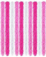 Pink, Rose Red, White