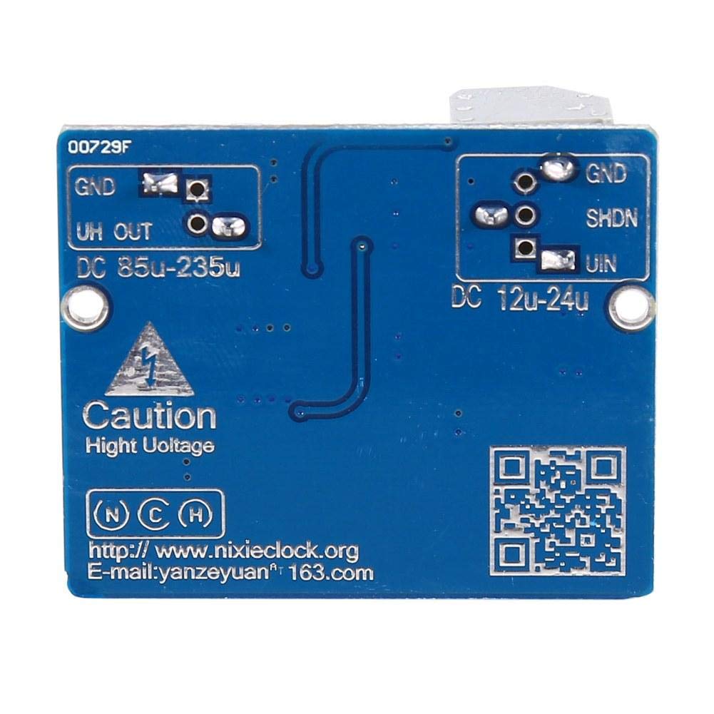 Boost Modul Hochspannungs Booster Gleichstromversorgung Modul Step up Power Supply Module Board für Discharge Tube Glow Tube Nixie / VFD