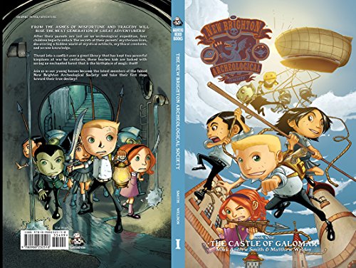 The New Brighton Archeological Society, Book 1,... 0988232510 Book Cover