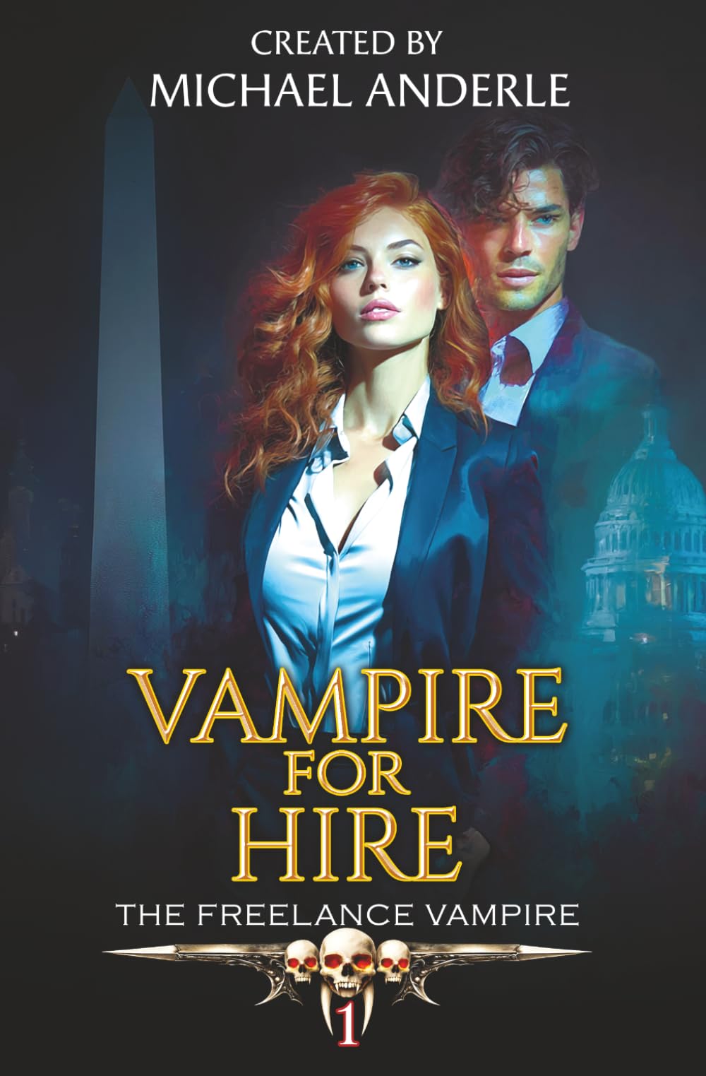 Cover of Vampire for Hire