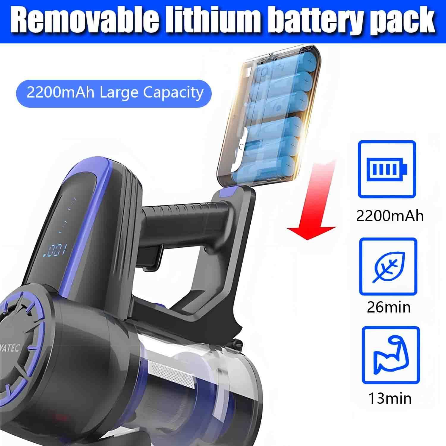 Pulitore per tavolo da biliardo senza fili da 240 W, display a LED