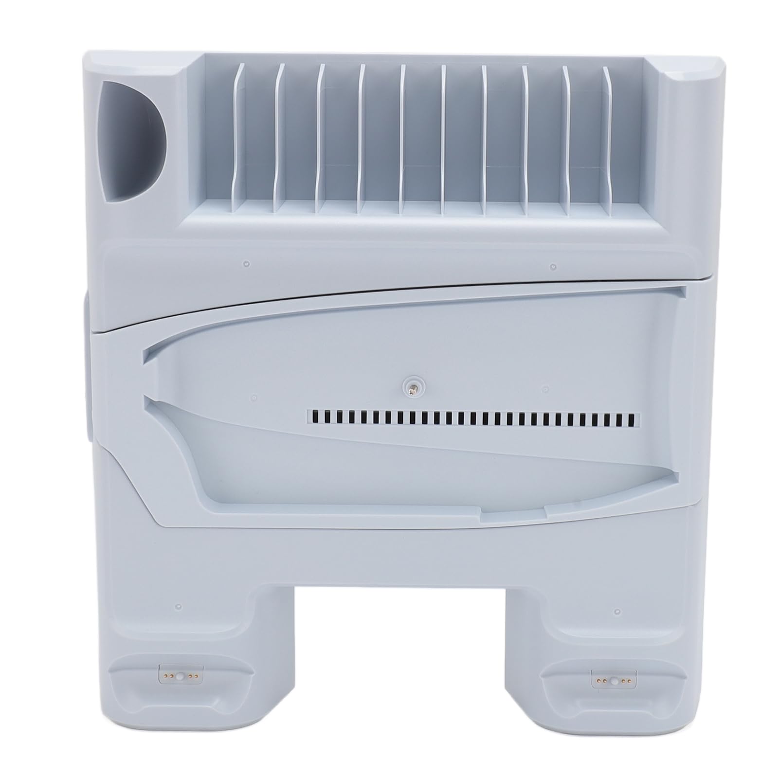 Stazione di Ricarica per Controller di Gioco Supporto di Raffreddamento Efficiente a Doppio Slot per Console e Controller Slim Materiale ABS