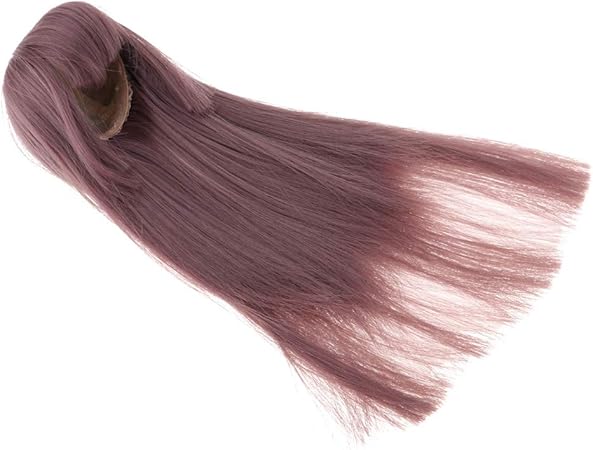 Amazon 長い髪 巻き髪 かつら ウィッグ ロングヘアー 1 4ドールに適用 長さ約17 23cm 全9色 カラー5 ドールメイキング 通販