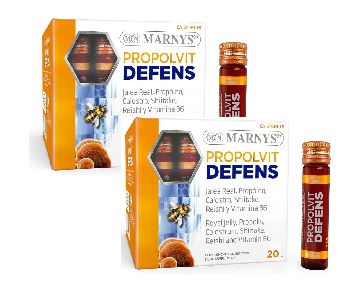 Pack 2 unidades - Propolvit Defens 20 viales Marnys