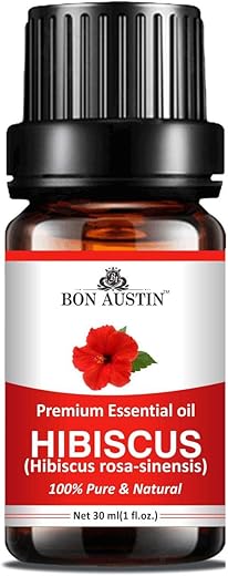 Bon Austin 100% Pure & Natural Hibiscus Oil(30 ml)