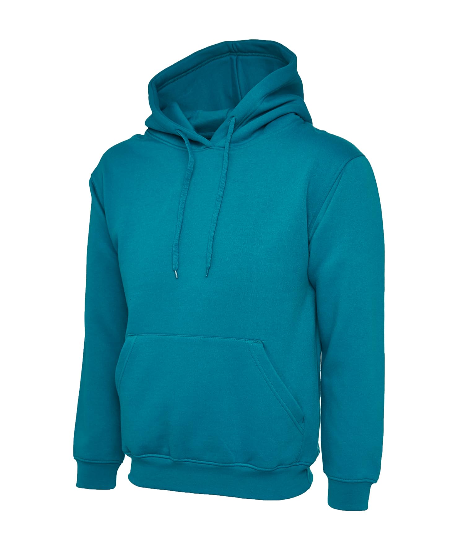 COOZO Unisex Classic Hooded Sweatshirt - Jade - 2XL