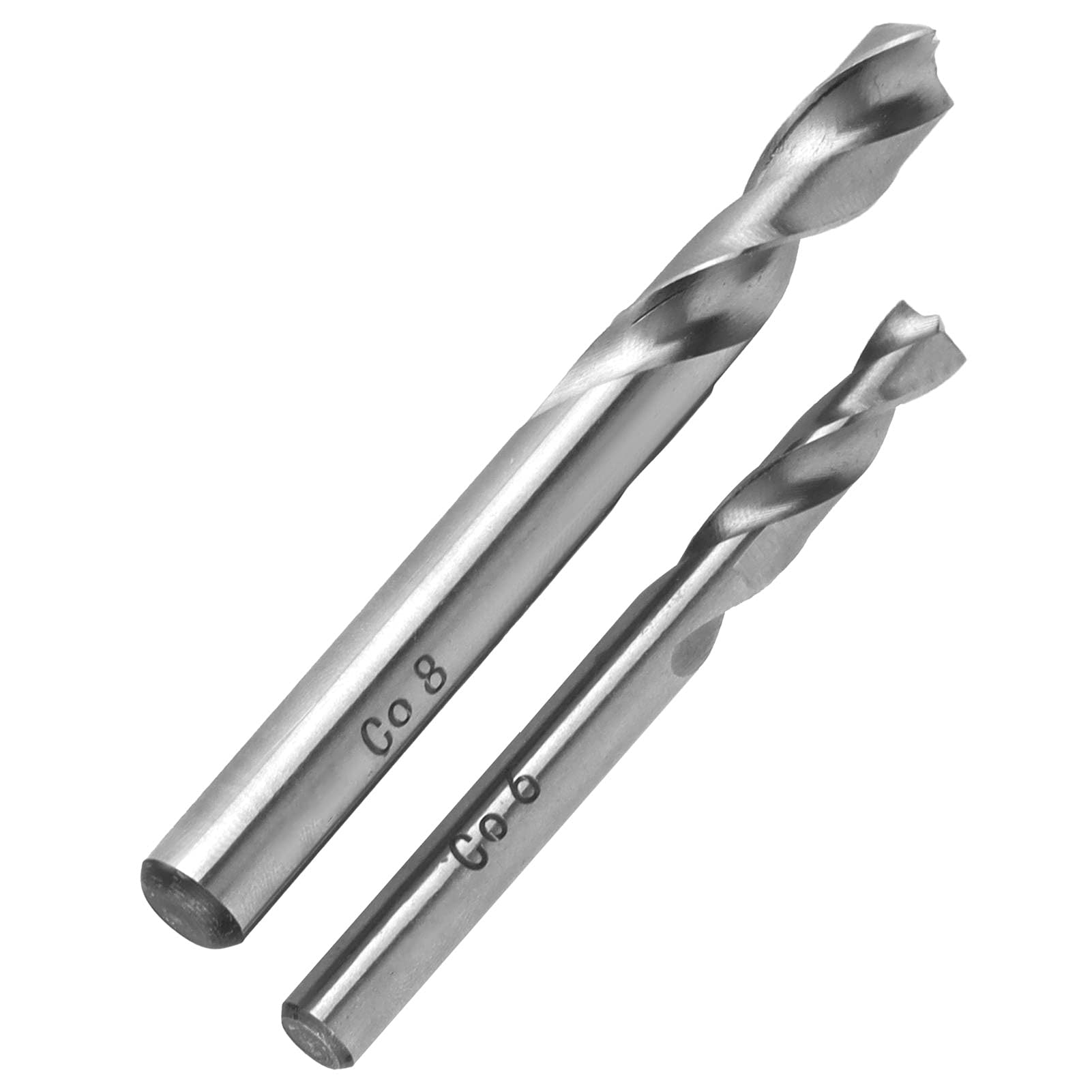 2 Pcs Spot Welding Drill Bit HSSCO Abrasion Durability Metal Hole Cutter Remover for Cutting Metal Plate