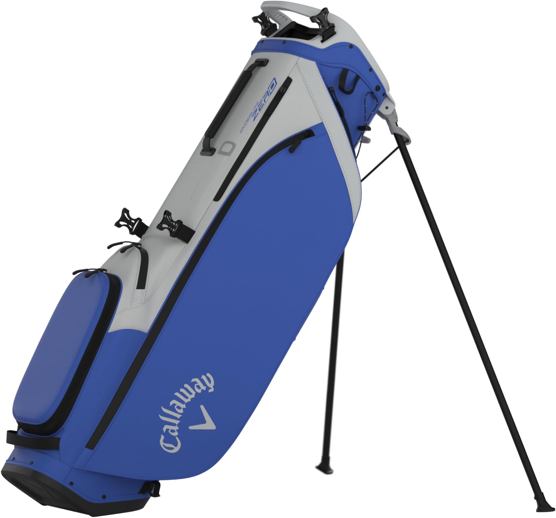 Golf Hyperlite Zero Stand Bag (Silver/Neptune)