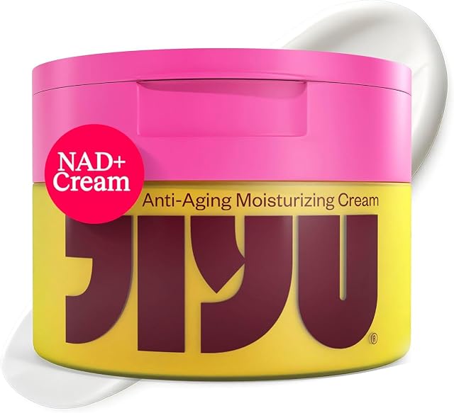 Jiyu NAD+ Hydrating Face Moisturizer - Korean Anti-Aging Cream