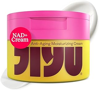 NAD+ Hydrating Face Moisturizer – Korean Anti-Aging Cream for Radiant, Firm & Smooth Skin – Deeply Hydrating & Brightening Daily Moisturizer Cream for Face and Body, All Skin Types – 50 ml