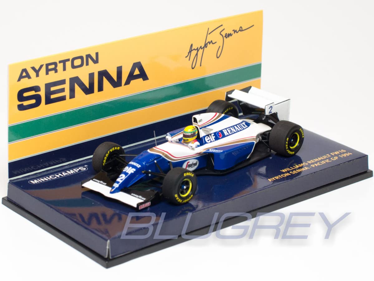 Amazon | ミニチャンプス 1/43 ウィリアムズ F1 ルノー FW16 