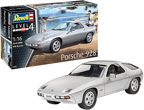 Revell 07656 116 Porsche 928 Kit de modelo de plástico 116