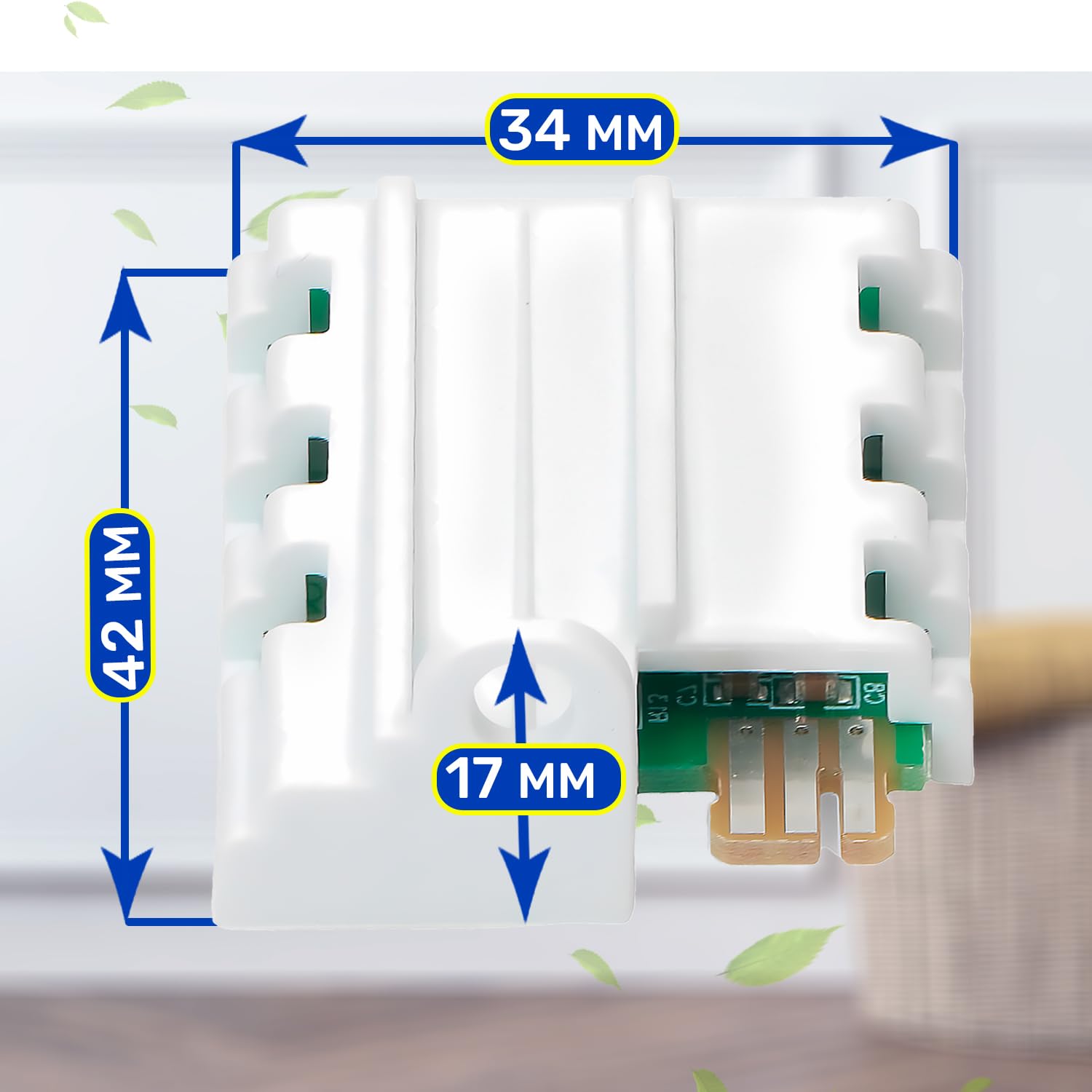 Capteur d'eau de niveau pour sèche-linge avec code original C00628635 488000628635 pour Ariston pour Indesit. MONTERAL
