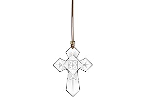 Annual Cross Ornament 202 Waterford