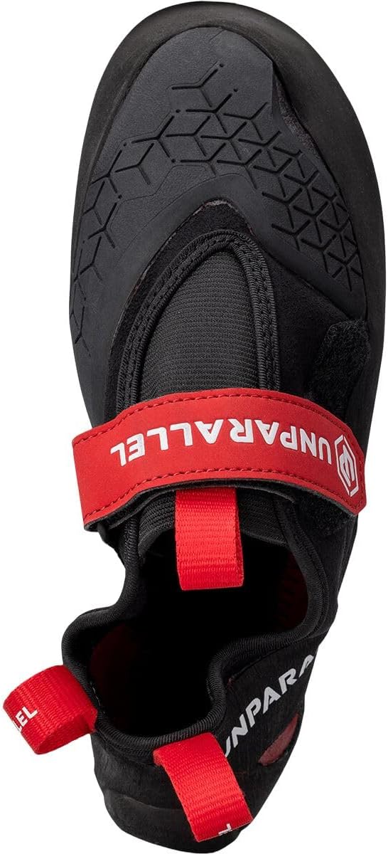 Unparallel Flagship Pro 11.0 Black/Red Climbing Shoes