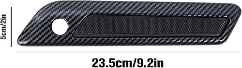 Miniatura 4 de 2 piezas de alforja para tapa exterior de alforja para Harley Glide Road King Touring cubierta lateral de caja lateral de motocicleta 2014-2023 luz