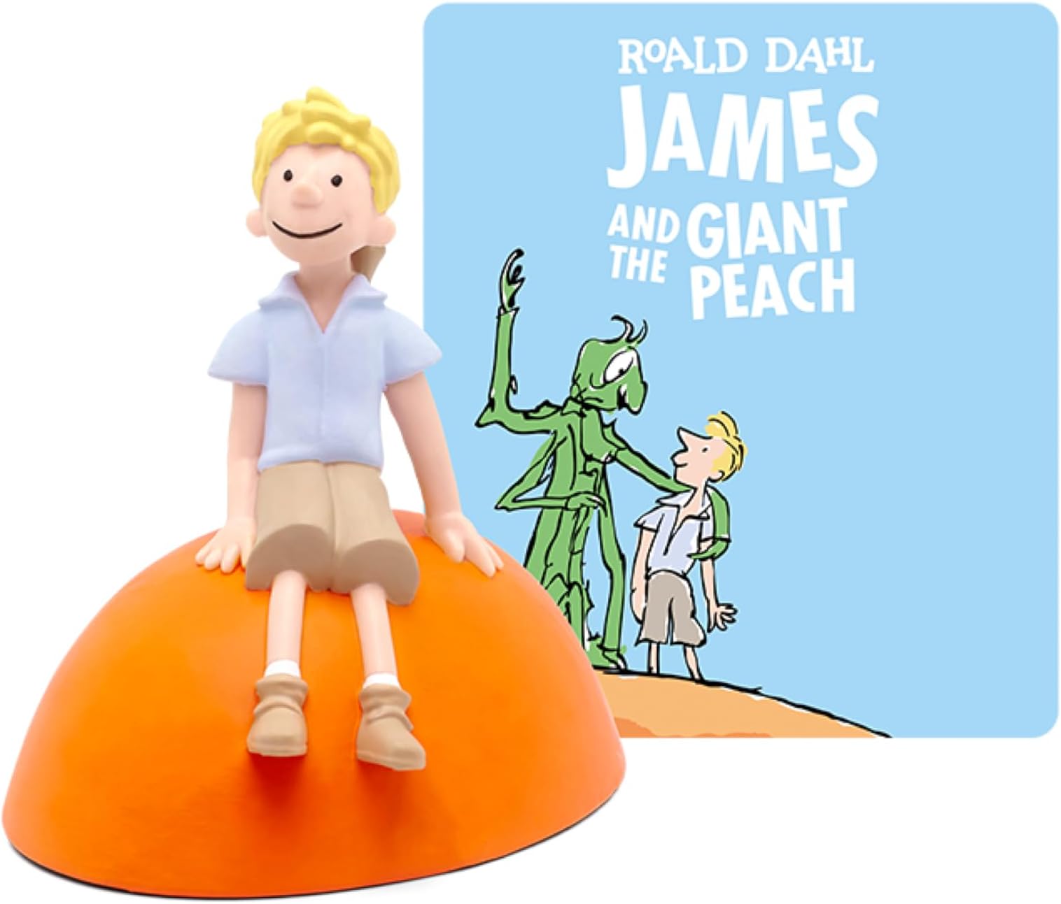 James and the Giant Peach Audio Toy Figurine from Roald Dahl