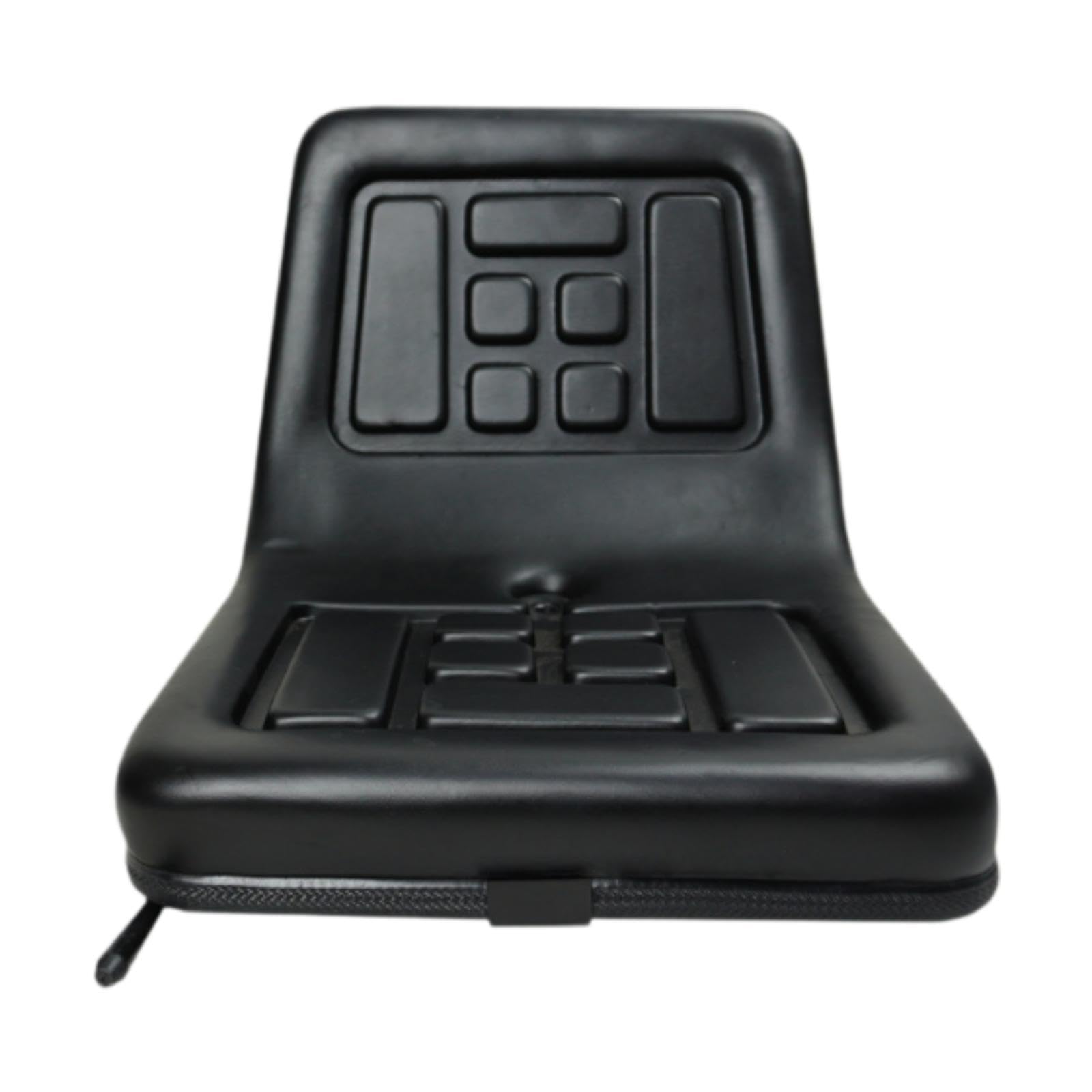 Amagogo Slidsable Tractor Seat Universal W/Verstellbares Schleifschiebertechnik Fahrzeugsitz für Baggerbaumbaumaschinen