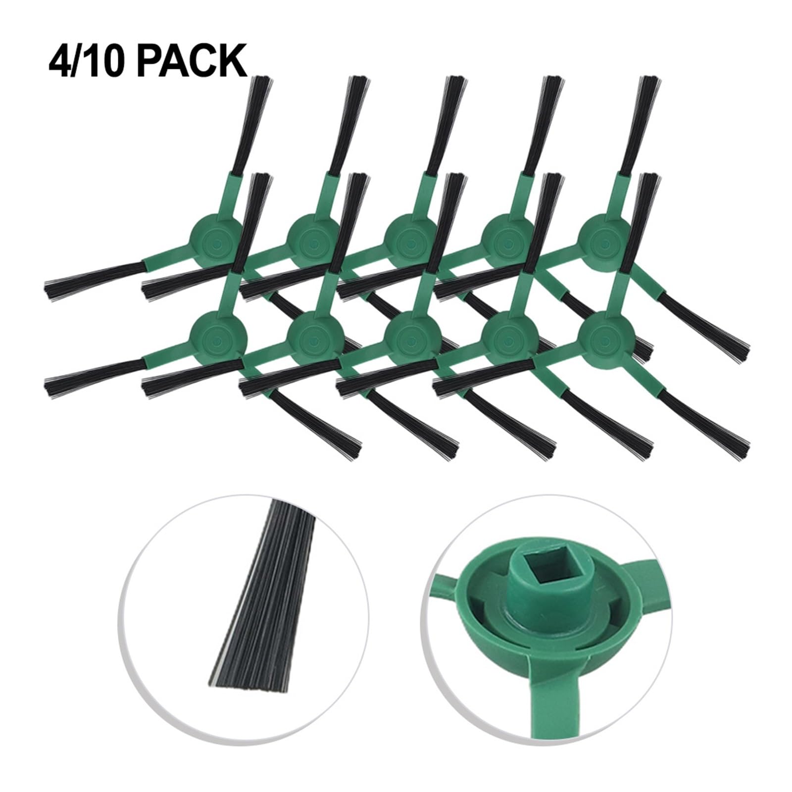 Compatibile Con IRobot, Spazzola Laterale Robot Vac 105(10pcs)