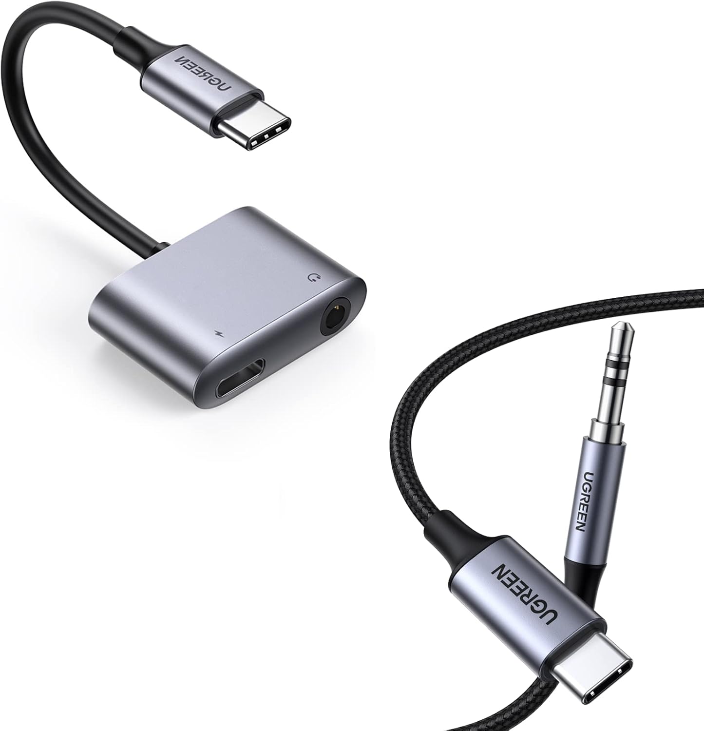 UGREEN USB C to Headphone and Charger Bundle Bangladesh Ubuy
