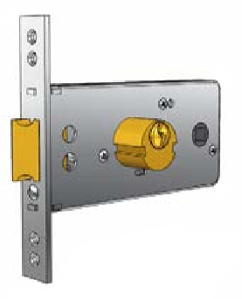 Cerradura de ponerse para puerta de metal 5520.0802 prefer