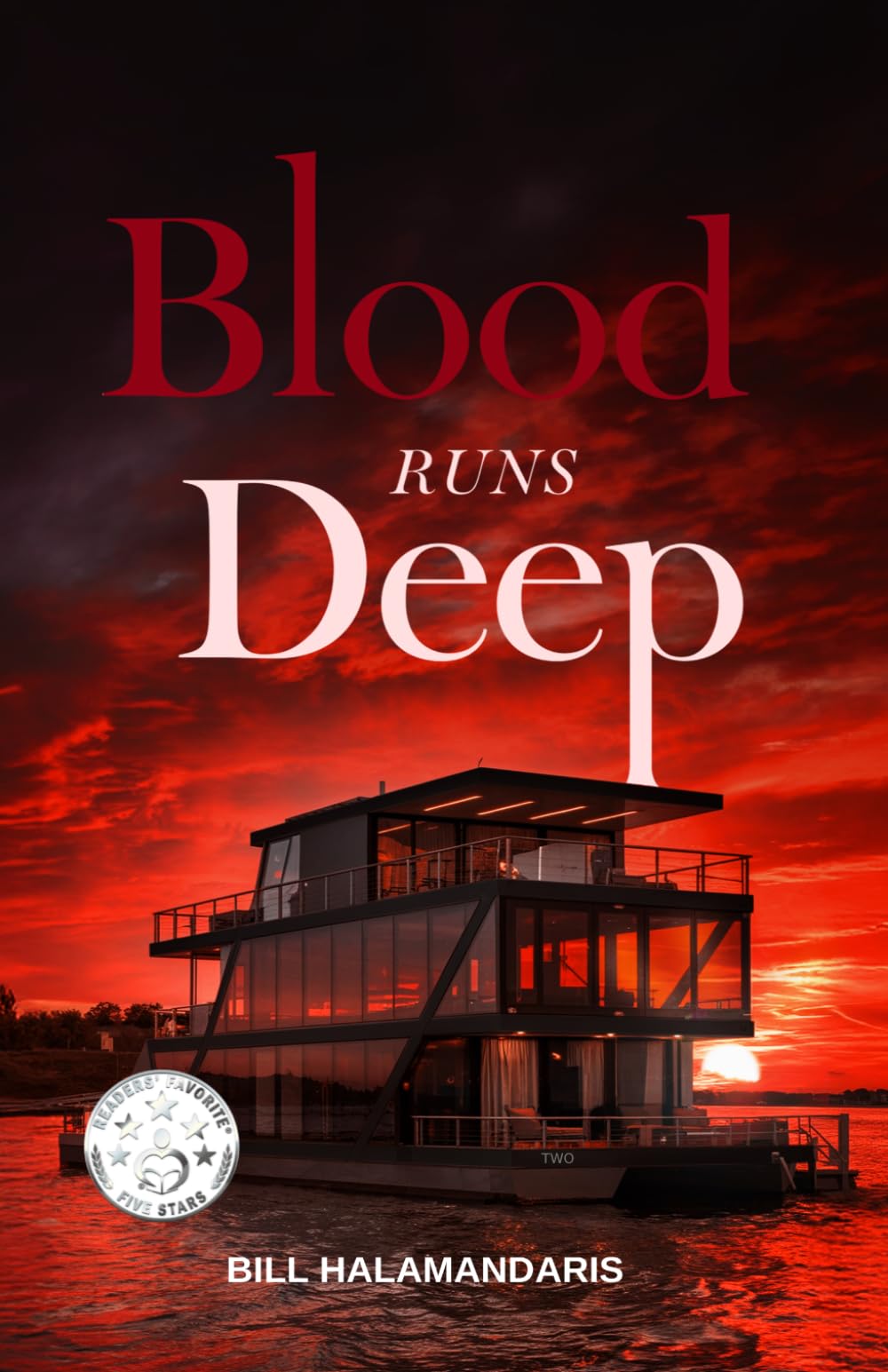 Blood Runs Deep: A Blood on the Capitol Political Thriller