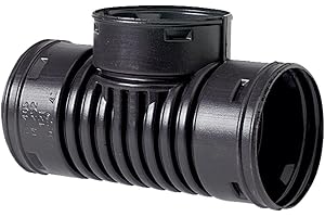 2 Pack of Snap-Drain Tees for Optimized Drainage Solutions