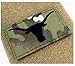 IR Texas Longhorn Ranger Infrared 3.5x2 IFF Tactical Touch Fastener Patch Hook-Fastener Backing (Multicam)