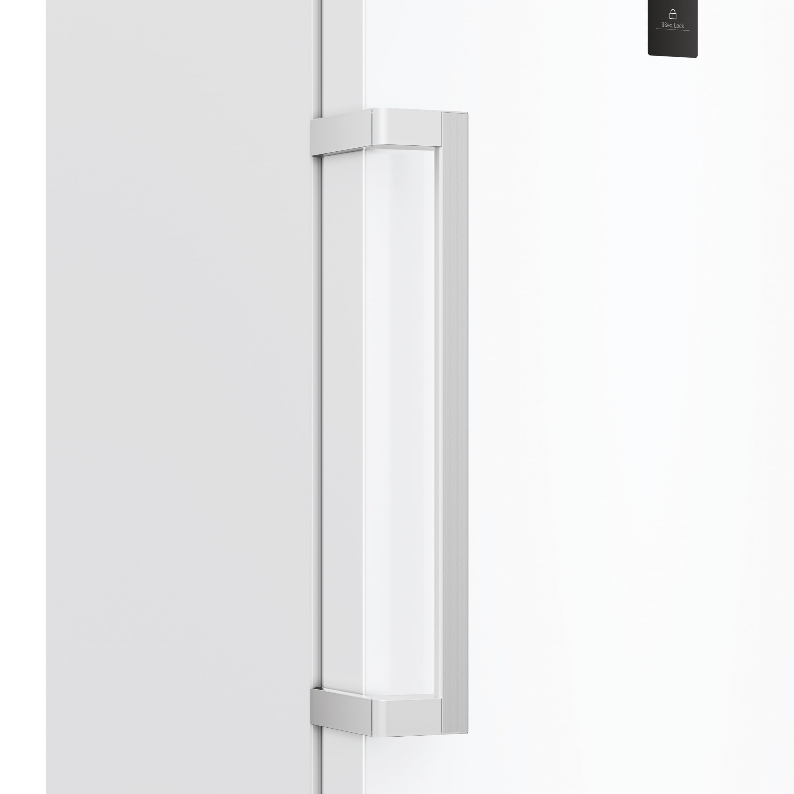Haier Congelatore con sbrinamento automatico e macchina per cubetti di ghiaccio I Instaswitch H4F306WDH1 I Total No Frost congelatore, capacità 301 l, utilizzabile anche come frigorifero I Freezer con