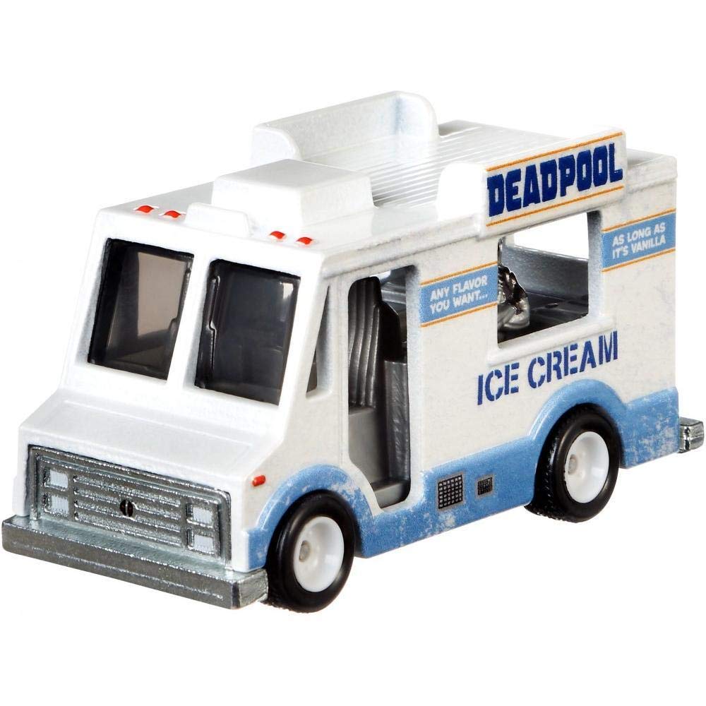 deadpool ice cream truck hot wheels
