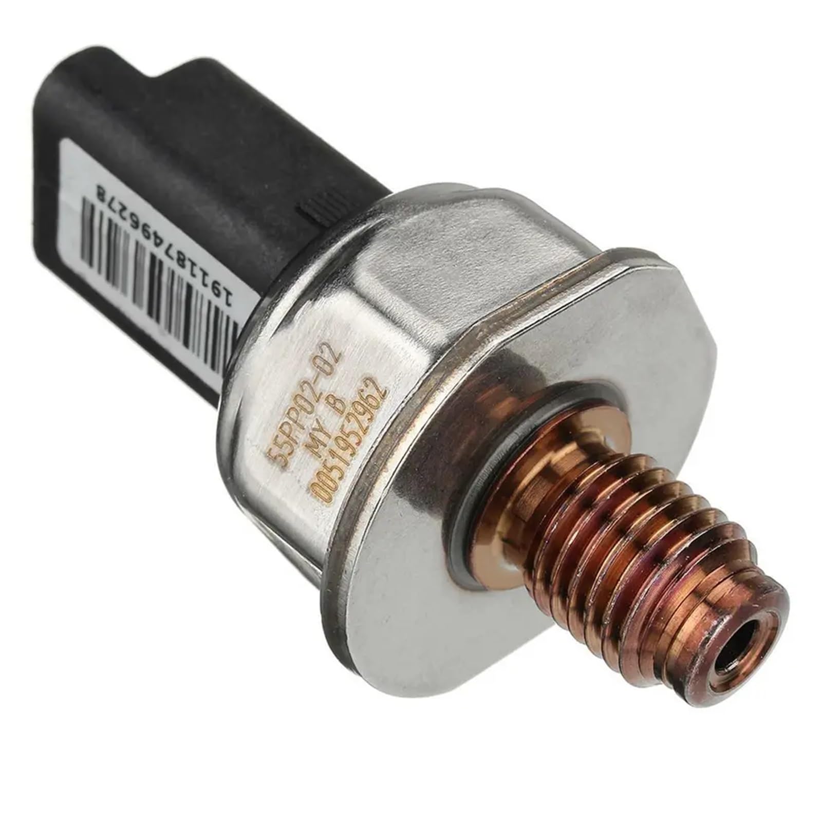 CAPTEUR DE PRESSION DE CARBURANT RAIL HAUT/Convient for FORD FOCUS PEUGEOT 308 CITROEN VOLVO 2.0 HDI TDCI 55PP02-02 55PP0202 5WS40039 1570F9 1570J3
