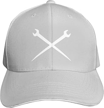 Crewneck Ironworker Crossed Tools Baseball Cap Men Women - Classic Dad Hat Adjustable Plain Hat