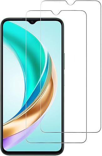 DAMONDY DIALN G65 - Protector de pantalla para DIALN G65, resistente a los arañazos, sin burbujas, antihuellas, transparente HD, compatible con