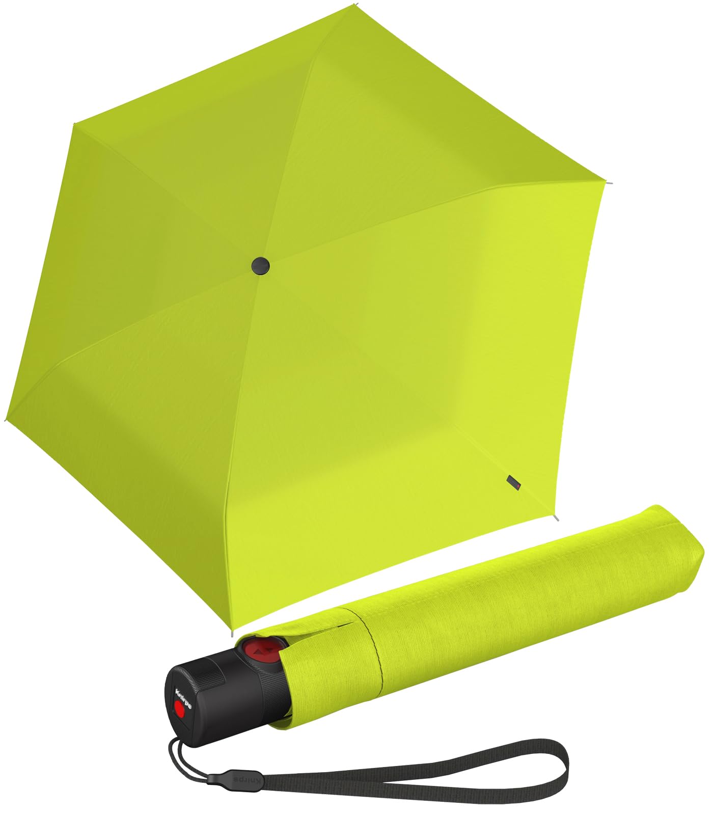 Knirps parapluie U.200 Ultra Light Duomatic Lime vert clair