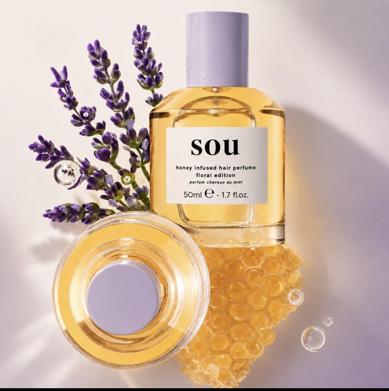 HAIR Perfume Sou Honey Infused Hair Perfume, Floral Edition, 50ml-picture-22